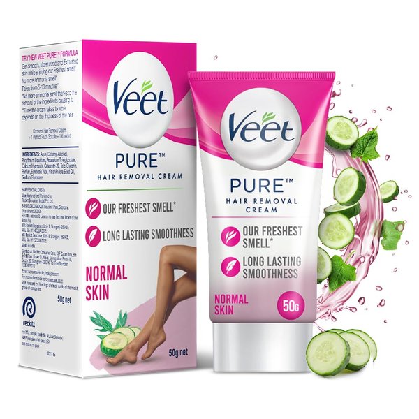 Veet Hair Removal Cream - 50 g (Normal Skin)