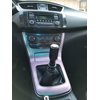 iJDMTOY Glossy Black Real Carbon Fiber Shift Knob Compatible with Most Car 6-Speed, 5-Speed, 4-Speed Manual or Automatic, etc