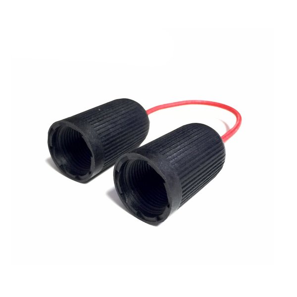 SPEARFISHING WORLD Spectra Euro Plastic Threaded Wishbone for Speargun Rubber Bands - Standard 16 mm Threads (Single)