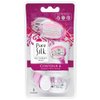 Pure Silk Contour 6 Premium Disposable Razor, 3 Count