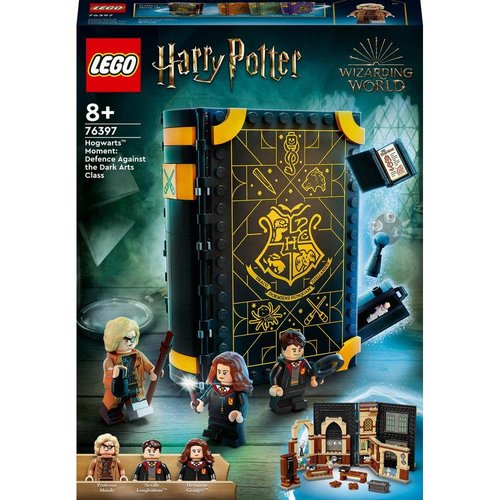 LEGO® Harry Potter™ Hogwarts™ Moment: Defence Class 76397 Building Kit; Collectible Classroom Playset for Ages 8+