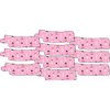 Nasogastric or Oxygen Tube precut Adhesive Tape Ballerina Theme x 10 Pack. (Left Side)