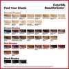 Revlon Colorsilk Beautiful Color, Permanent Hair Dye with Keratin, 100% Gray Coverage, Ammonia Free, 30 Dark Brown