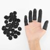 ARTIBETTER 100PCS Gel Finger Cover Silicone Finger Cots Finger Protector Thumb Cap Toe Fingertips Covers for Trigger Finger Finger Cracking Finger