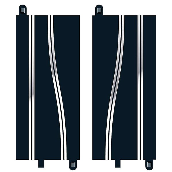 Scalextric C8246 Track Side Swipe Straight 13.75 inches