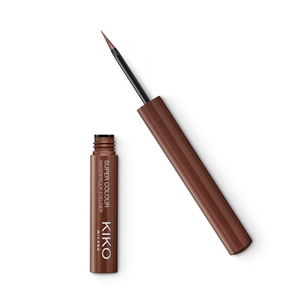 Kiko MILANO - New Super Colour Waterproof Eyeliner 08 High coverage water-resistant colourful liquid eyeliner