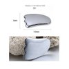 Authentic Terahertz Stone Gua Sha Scraping Tools Lymphatic Drainage Massager Facial Energy Beauty Tools
