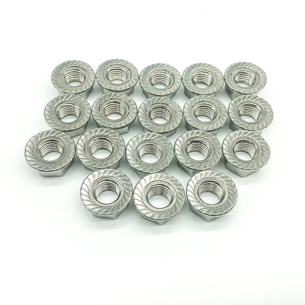 Carmoeignin M10x1.25 Stainless Steel Locking Lug Nuts for Yamaha Warrior YFZ 450 660 Raptor 700 Banshee Big Bear Grizzly Polaris 350 400 425 500 Xplorer Sportsman Honda TRX Kawasaki Suzuki Artic CAT