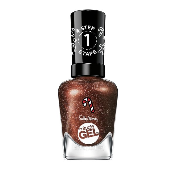Sally Hansen Miracle Gel Holiday Collection - Nail Polish - Dreams Crumb True