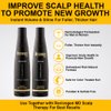 Revivogen MD Bio Cleansing Shampoo & Thickening Conditioner Duo Set, DHT Blocking Shampoo, Hair Loss Shampoo, DHT Blocker Shampoo, Scalp Nourishing Conditioner for Hair Growth, 2 bottles, 12 oz. Each