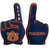 Pets First NCAA Auburn Tigers #1 FAN TOY. Best SPORTS Dog Toy with Double Stitched trim and Tough Nylon material filled with Chewable Polyfil and INNER SQUEAKER