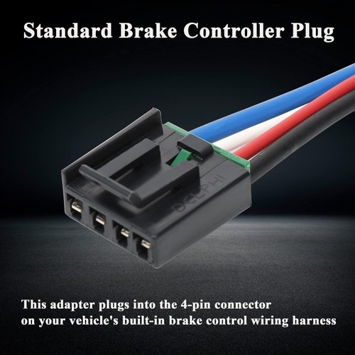 Oyviny 3035-P Brake Controller Wiring Adapter for 1994-2008 Ford F-150 F-250 F-350 F-450/1992-2009 E-150 E-250 E-350/2005-2021 Land Rover/1998-2012 Lincoln/2002-2010 Mercury