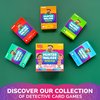 QUOKKA Scavenger Hunt Cards for Kids Ages 4-8 - Indoor Outdoor Search and Find Activities for Kids Ages 6-8 - Educational Party Games for Kids 6-8