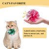 Andiker 5pcs Crinkle Balls Cat Toys, 3.93Inches Candy Color Crinkle Balls Attract Cats to Chew & Chase, Durable Interactive Cat Toys for Indoor Cats to Keep Fit and Active (Multi-Color)