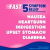 Pepto Bismol Liquid Ultra for Nausea, Heartburn, Indigestion, Upset Stomach, and Diarrhea - 5 Symptom Fast Relief, Original Flavor 12 oz