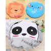 Fast and Good Cute Cartoon Waterproof Elastic Shower Cap Bath Cap for Women and Girls and Kids,Pack of 3 Pcs(Panda+Elephant+Lion)