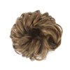 ASUITOFK Messy Bun Hair Piece Thick Updo Scrunchies Synthetic Hair Extensions Ponytail Hair Wig Hairpiece Dark Blonde