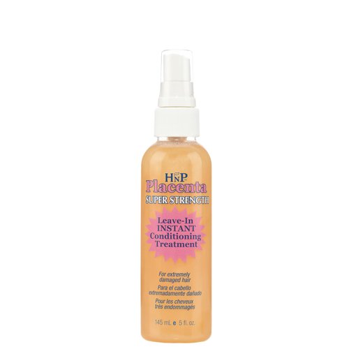 HNP Placenta Super Strength Leave-in Conditioning Hair Treatment Pump, 5 Oz