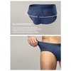 DAVID ARCHY Men's Briefs Underwear Micro Modal Soft Comfy 4 Pack Colors Briefs