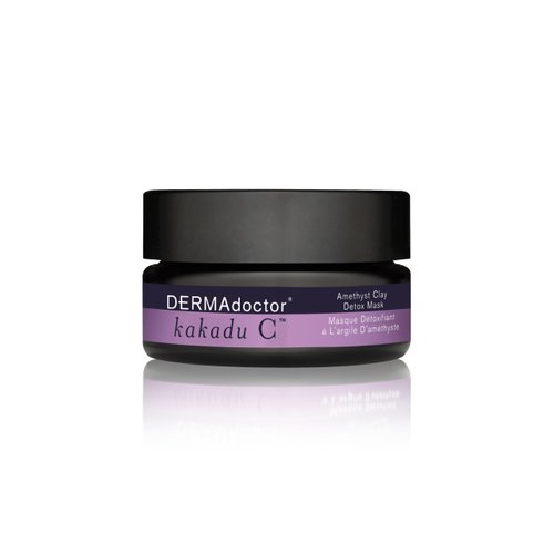 DERMAdoctor Kakadu C Amethyst Clay Detox Mask - 1.69 oz