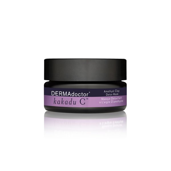 DERMAdoctor Kakadu C Amethyst Clay Detox Mask - 1.69 oz
