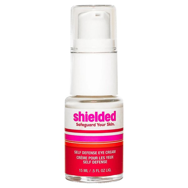 Shielded Self-Defense Eye Cream, For Anti-Aging, Dark Circles & Wrinkle Treatment, Hydrating Undereye Formula Made with Peptides & Hyaluronic Acid That Hydrates Your Skin, For Morning & Night