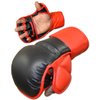 Ring to Cage MMA Safety Training Leather Gloves (Medium)