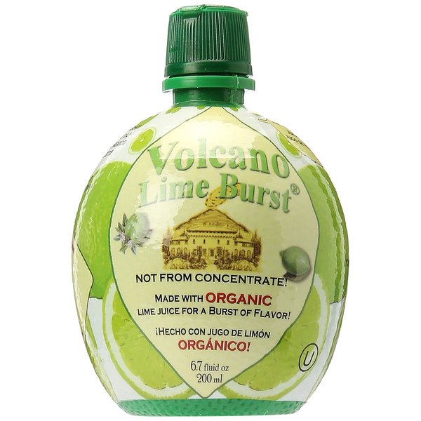 Dream Foods Lime Volcano Burst, 6.7 oz