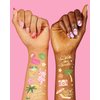 xo, Fetti Bachelorette Party Summer Party Temporary Tattoos - 50 Foil Styles | Pool Party Bach Decoration, Bridesmaid Favor, Bride to Be Gift, Bridal Shower Supplies, Engagement Accessory, Maid of Hon
