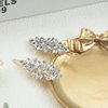 Rhinestone Hair Pins, Crystal Hair Clips, Handmade Cute Hair Barrettes, Hollow Geometric Hairpins, Elegant Metal Hairpin Hair Accessories Headwear Styling Tools, Gifts for Women Girls