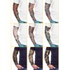 18 Pcs Tattoo Sleeves for Men Arm Sleeves Temporary Tattoo Sleeves Set Arts Fake Tattoo for Women to Cover Arms (Stylish Pattern,Medium)