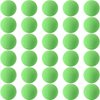 kymqlyw 30 Pcs Green Mini Soft Foam Balls Assorted Play Balls Lightweight Mini Play Balls Sponge Balls for Crafts Birthday Party Favors Bag Gifts Fillers Carnival Prizes Gift for Classroom (Green)