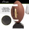 Champion Sports Extra-Point Kicking Tee for Kickoff Practice, 2” Black - Ball Holder Tees for Footballs - Kicking Block and Accessories for Adults, Kids, Coaches
