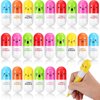 Duccsko 36 Pcs Party Favors for Kids Capsule Pens, Classroom Prizes, Goodie Bag Stuffers, Pinata Filler, Carnival Rewards Prize Box Toys, Halloween Birthday Return Gifts for Boys Grils