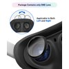 VR Myopia Glasses Lenses for Quest 3, Maxonar Lenses Insert Compatible with Meta Quest 3, Easy-to-Install SPH:-5.25 (One Lens)