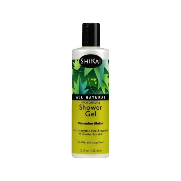 Shikai - Shower Gel, Cucumber / Melon 12 Oz (Multi-Pack)