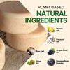 BeEcoful Zero Waste Natural Dish Soap Bar (Pack of 3) - Vegan Dishwashing Block, Eco-friendly with Plastic-Free Packaging, Sustainable Organic Ingredients