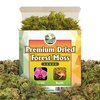 DUSPRO Dried Moss for Potted Plants, Forest Orchid Moss for Potting Mix, Sphagnum Potting Moss for Plants Indoor, Real Moss Soil Cover for Houseplant (5 OZ)