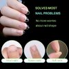 450PCS 15 Sizes Short Almond Nail Tips Soft Gel Clear Press on Nails Half Matte Full Cover Acrylic Nail Pre-shape for Nail Extension