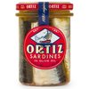 Ortiz Sardines in Olive Oil, 6.7 oz. Jar 2 Pack | Spanish Old Style Sardines ‘A la Antigua', Skin On | Sardines in Olive Oil, Wild Caught [6.7 oz. Each]