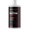 Ultra Biotin Shampoo for Thinning Hair - Extra Strength Volumizing Shampoo for Men and Women with B Vitamins and Rosemary Essential Oil - Sulfate Free Shampoo Biotin Formula for Hair and Scalp Care