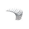 Amorus 12 Pairs Multipack #601 False Eyelashes Dozen Set 100% Natural Hair Black Handmade Comfortable Reusable Strip Fake Lashes Pack