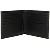 Team Sports America NFL Las Vegas Raiders Black Wallet | Bi-Fold | Officially Licensed Stamped Logo | Made of Leather | Money and Card Organizer | Gift Box Included