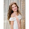 CIEHER 10th Birthday Crown and Birthday Sash + Pearl Pin Set, 10th Birthday Decorations for Girl 10 Year Old Girl Birthday Gifts It's My 10th Birthday Sash Happy 10th Birthday Party Favor