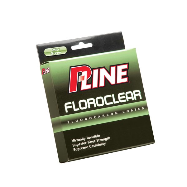 P-Line Floroclear 300-Yard Filler Fishing Line ( 12-Pound, Mist Green)