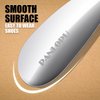 PANLOPU Metal Shoe Horn 7.5Inch Portable Quality Stainless Steeln Shoe Horn Fashion Travel (Silvery)