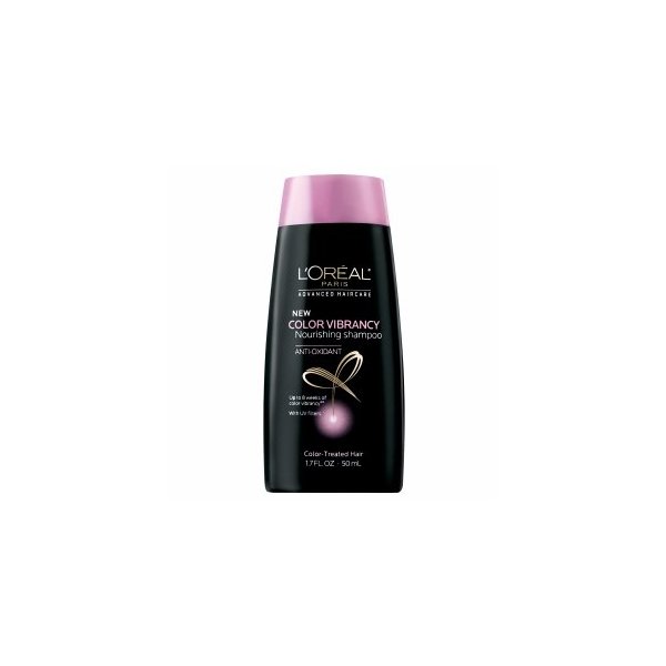 L'OrealÂ Paris Advanced Haircare Color Vibrancy Nourishing Shampoo - 1.7 oz