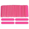 Tbestmax 200 Disposable Mini Nail File Bulk 3.4 inch Double Sided Emery Boards for Fingernail Tools 150 Grit