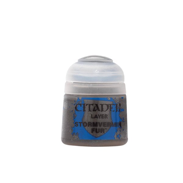 Games Workshop Citadel Pot de Peinture - Layer Stormvermin Fur