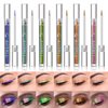 Easilydays Liquid Thin Eyeliner Pencil, Long-Lasting Waterproof Eyeliner Pen Chameleon Multichrome Eyeliner Quick-drying Transfer-Proof Smudge-Proof Eyeliner & Lipliner Shimmer Eyeshadow Makeup (02)